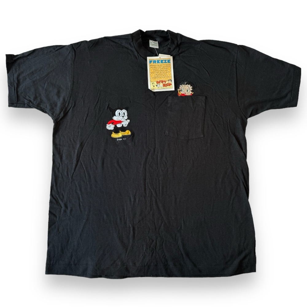 Vintage 90s Betty Boop embroidered T-shirt